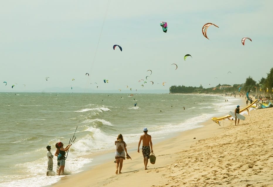 Top 8 des choses à faire à Mui Ne sports nautiques