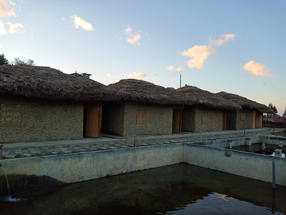 Treking nord vietnam logement Y Ty lodge