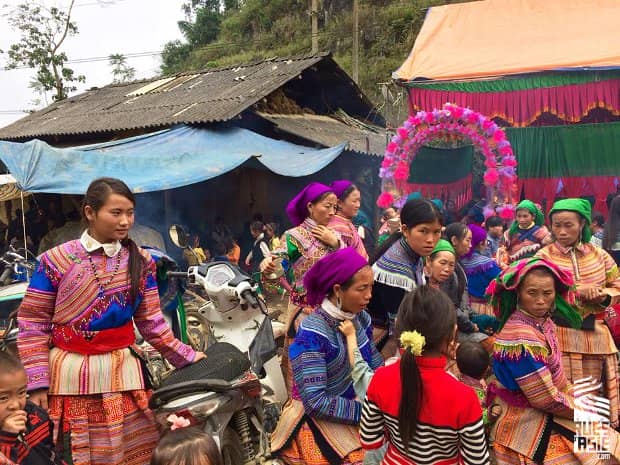 Vietnam authentique mariage traditionnel