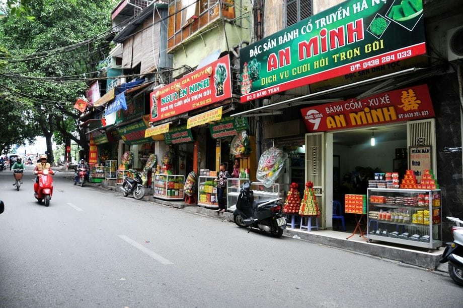 Vieux quartier Ha noi Hang Than