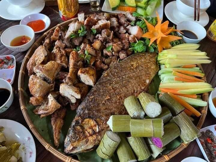 Visiter Pu Luong 5 expériences plat traditionnel