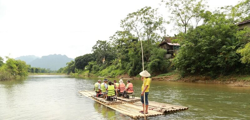 Visiter Pu Luong 5 expériences radeau bambou