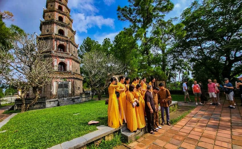 Visiter la Cité Imperiale à Hue