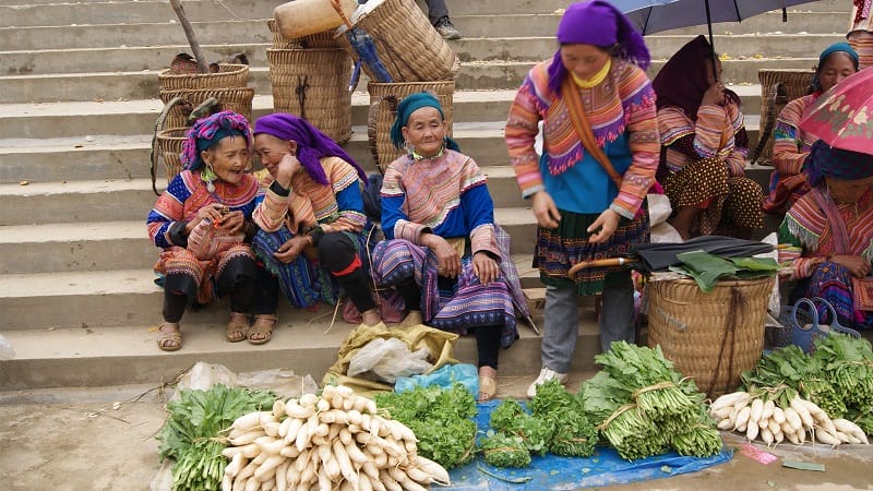 Voyage Vietnam 2 semaines Sapa
