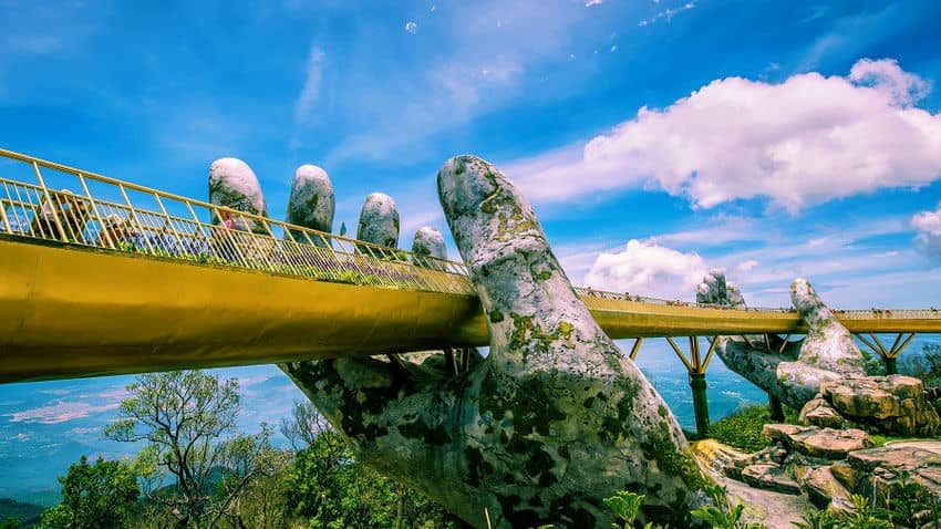 Pont-dor-à-Danang