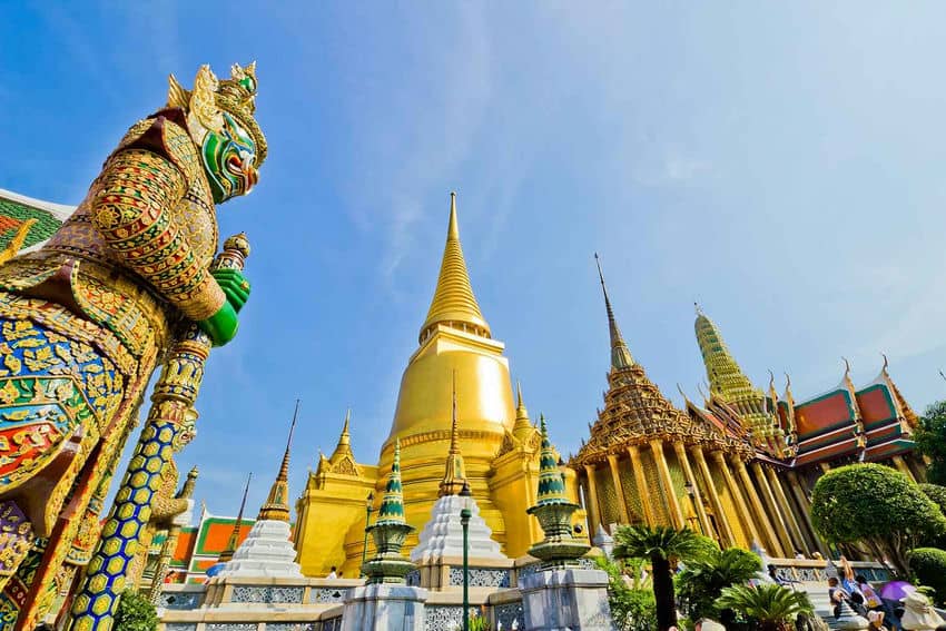 Voyage en Thailande