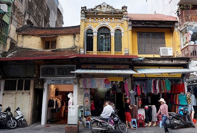 ancienne maison hanoi