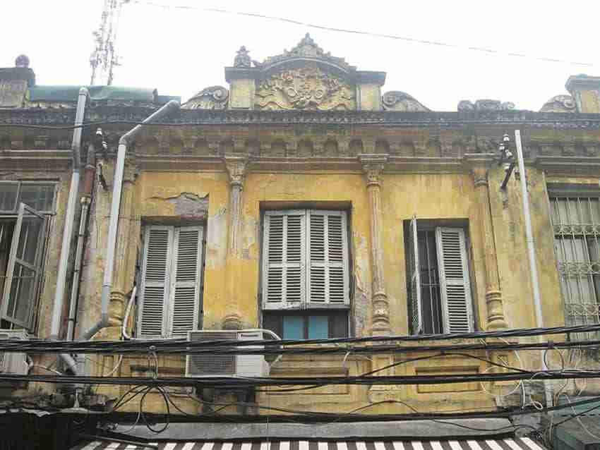 ancienne maison hanoi