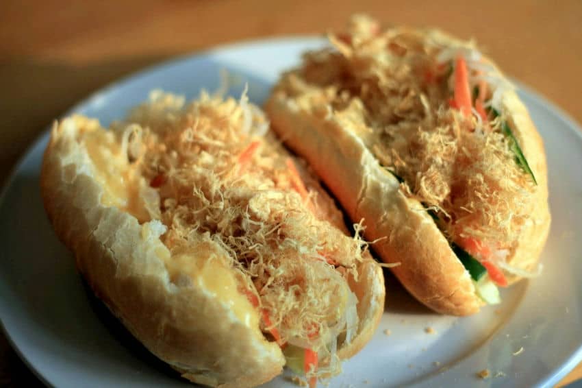 banhmi poulet sandwhich