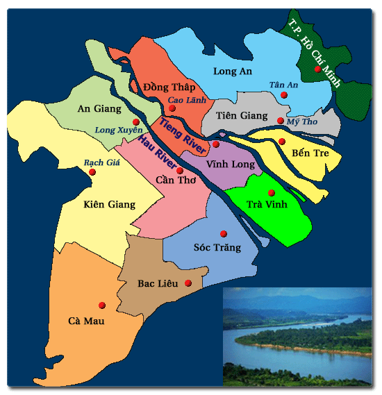 Carte-Delta-du-Mekong