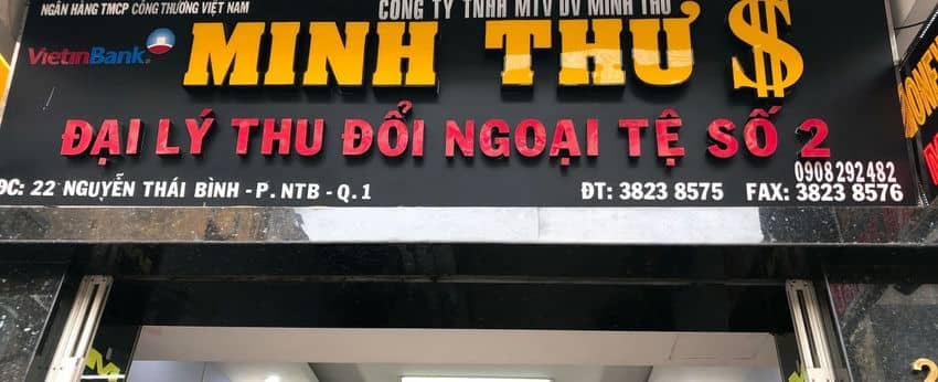 change monnaie au Vietnam