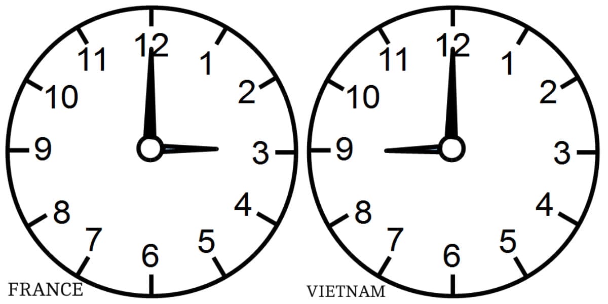 Le-décalage-horaire-entre-le-Vietnam-et-la-Franceest-de-6heures-en-hiver