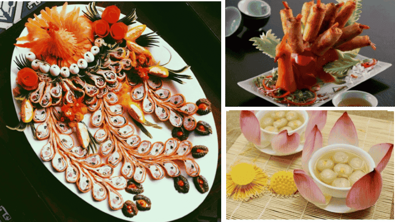 Cuisine royale du Vietnam