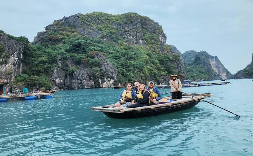 découvrir la baie d'Halong en hiver