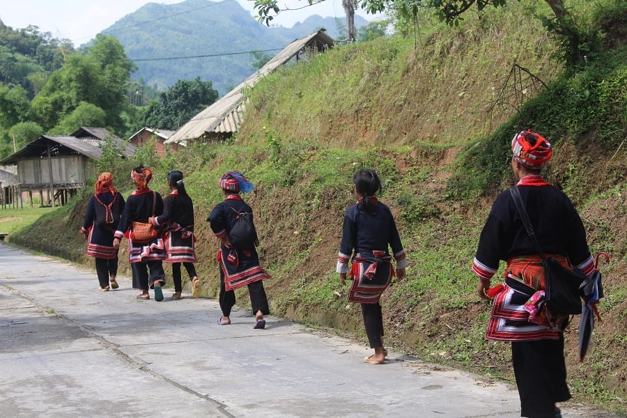 Ethnique en minorité au Vietnam