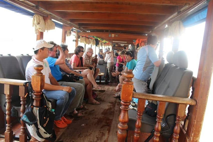 excursion bateau mekong