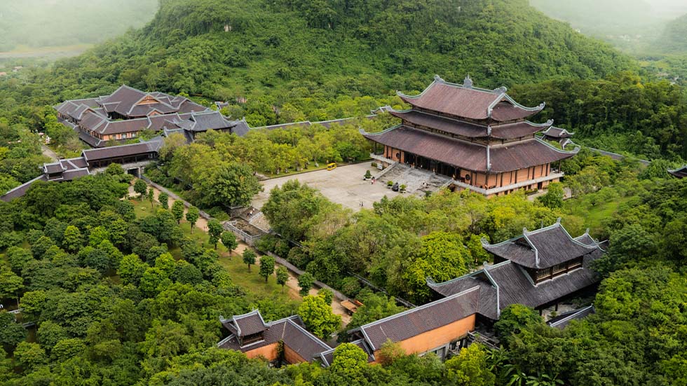 Les temples à Hoa Lu