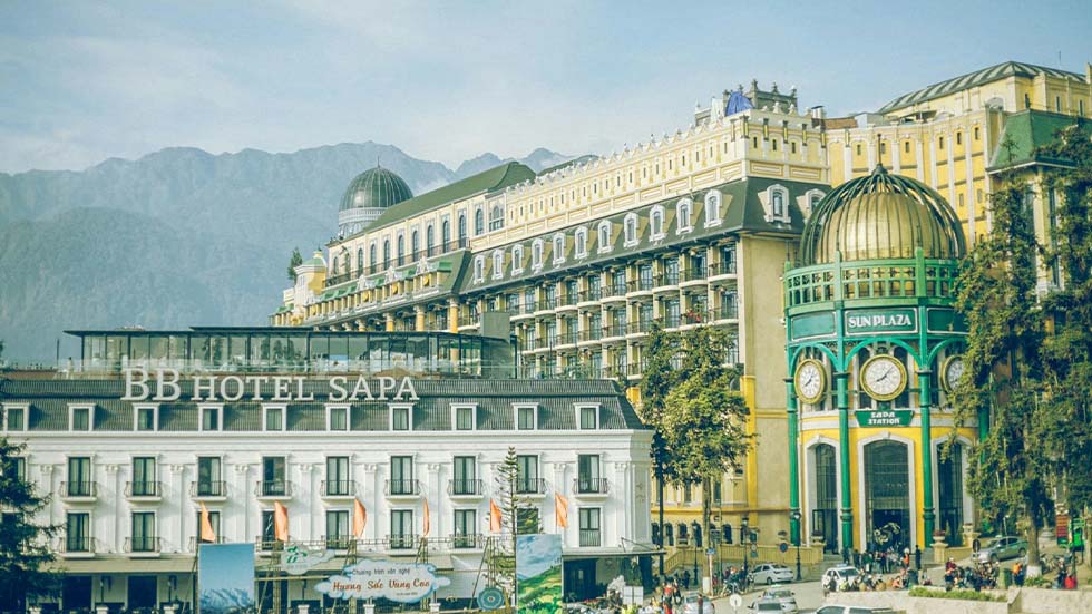 La ville de Sapa s'est transformée depuis quelques années