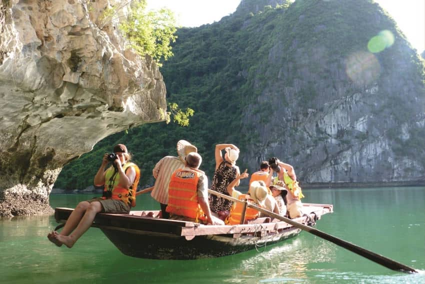 kayak au baie d'halong