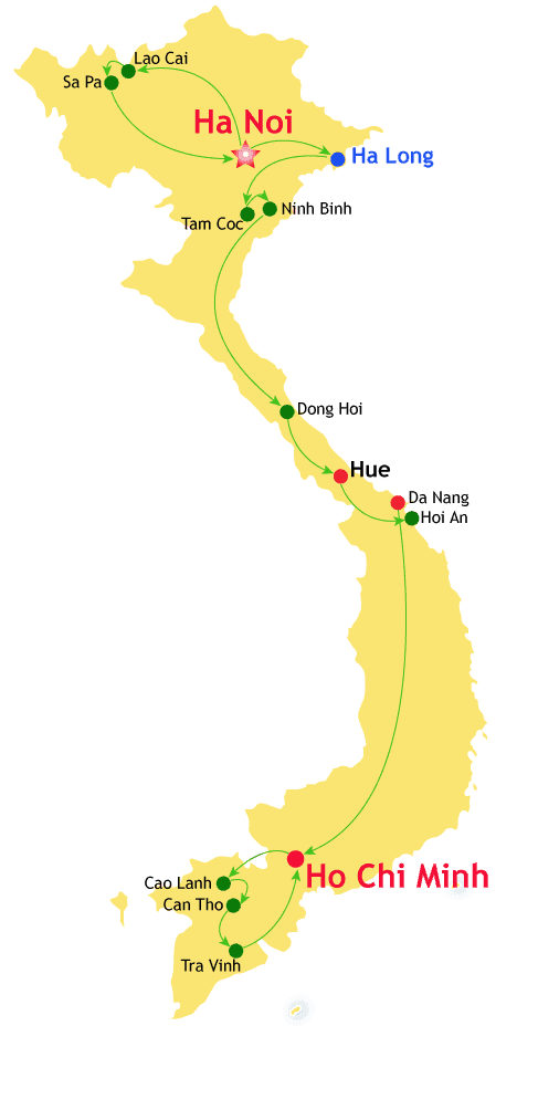 Traversée complète du Vietnam - Un itinéraire Vietnam Original Travel circuit-traversee-complete-vietnam
