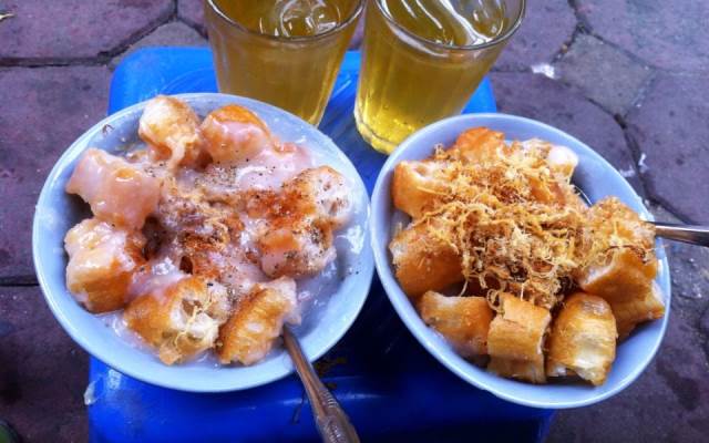 petit dejeuner que manger a hanoi