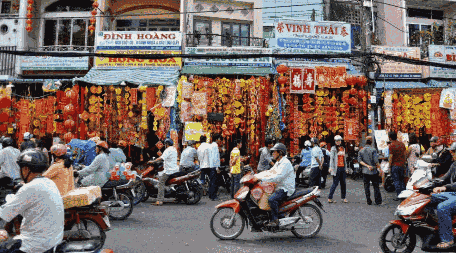 quartier chinois saigon