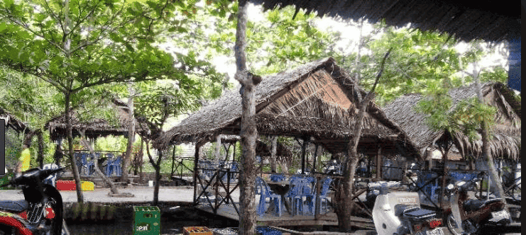 restaurant-en-bambou-a-Can-Tho