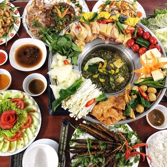 salaison aux crabes vietnamien