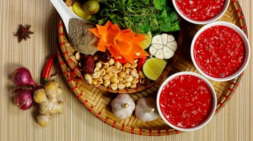 Tiết canh - sang coagoulé vietnam