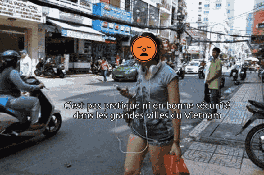eviter vol arrache Vietnam