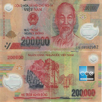 billet de 200 000 VND