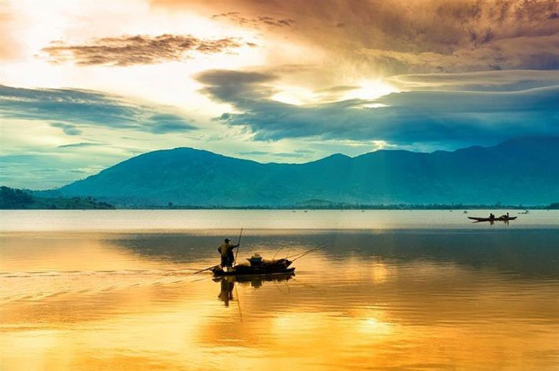 Le lac Ea Snô à Dak Nong